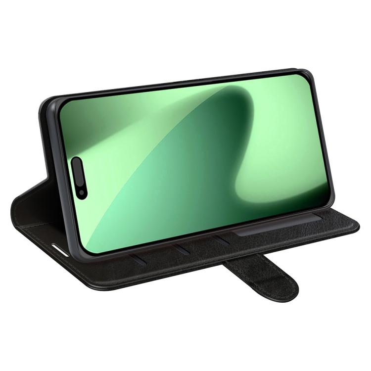 R64 Texture Horizontal Flip Leather Phone Case, For iPhone 18 Pro / 17 Pro, For iPhone 18 Pro Max / 17 Pro Max, For iPhone 17e / 16e, For iPhone 17, For iPhone Air, For iPhone 16 Pro Max