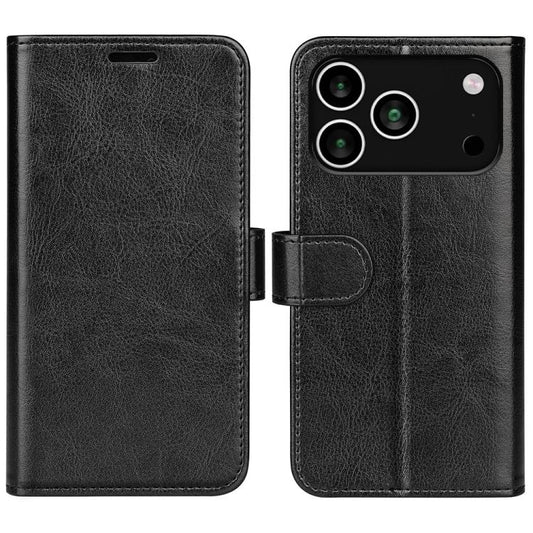 R64 Texture Horizontal Flip Leather Phone Case, For iPhone 18 Pro / 17 Pro, For iPhone 18 Pro Max / 17 Pro Max, For iPhone 17e / 16e, For iPhone 17, For iPhone Air, For iPhone 16 Pro Max