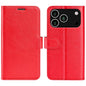 R64 Texture Horizontal Flip Leather Phone Case, For iPhone 17e / 16e, For iPhone 17 Pro Max, For iPhone 17 Pro, For iPhone 17, For iPhone Air, For iPhone 16 Pro Max