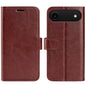 R64 Texture Horizontal Flip Leather Phone Case, For iPhone 17e / 16e, For iPhone 17 Pro Max, For iPhone 17 Pro, For iPhone 17, For iPhone Air, For iPhone 16 Pro Max