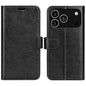 R64 Texture Horizontal Flip Leather Phone Case, For iPhone 17e / 16e, For iPhone 17 Pro Max, For iPhone 17 Pro, For iPhone 17, For iPhone Air, For iPhone 16 Pro Max