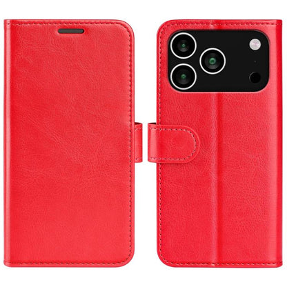 R64 Texture Horizontal Flip Leather Phone Case, For iPhone 18 Pro / 17 Pro, For iPhone 18 Pro Max / 17 Pro Max, For iPhone 17e / 16e, For iPhone 17, For iPhone Air, For iPhone 16 Pro Max