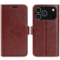 R64 Texture Horizontal Flip Leather Phone Case, For iPhone 17e / 16e, For iPhone 17 Pro Max, For iPhone 17 Pro, For iPhone 17, For iPhone Air, For iPhone 16 Pro Max