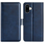 Dual-side Magnetic Buckle Horizontal Flip Leather Phone Case