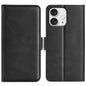 Dual-side Magnetic Buckle Horizontal Flip Leather Phone Case, For iPhone Air, For iPhone 16 Pro Max, For iPhone 16 Pro, For iPhone 16 Plus