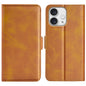Dual-side Magnetic Buckle Horizontal Flip Leather Phone Case, For iPhone Air, For iPhone 16 Pro Max, For iPhone 16 Pro, For iPhone 16 Plus