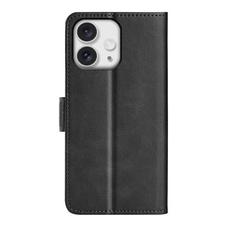Dual-side Magnetic Buckle Horizontal Flip Leather Phone Case