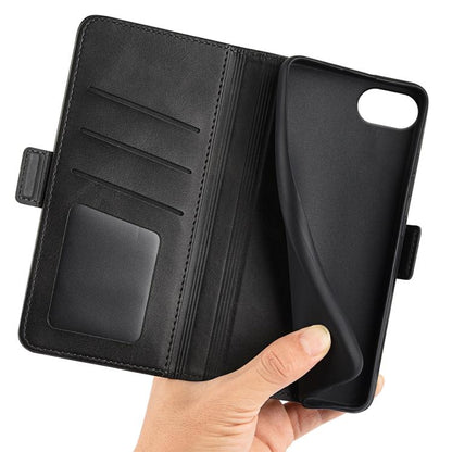 Dual-side Magnetic Buckle Horizontal Flip Leather Phone Case, For iPhone 17e / 16e, For iPhone 17 Pro Max, For iPhone 17 Pro, For iPhone 17