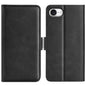 Dual-side Magnetic Buckle Horizontal Flip Leather Phone Case