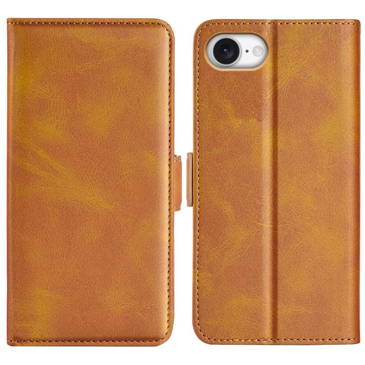 Dual-side Magnetic Buckle Horizontal Flip Leather Phone Case, For iPhone 17e / 16e, For iPhone 17 Pro Max, For iPhone 17 Pro, For iPhone 17