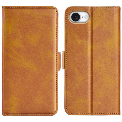 Dual-side Magnetic Buckle Horizontal Flip Leather Phone Case, For iPhone 17e / 16e, For iPhone 17 Pro Max, For iPhone 17 Pro, For iPhone 17