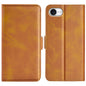 Dual-side Magnetic Buckle Horizontal Flip Leather Phone Case, For iPhone 17e / 16e, For iPhone 17 Pro Max, For iPhone 17 Pro, For iPhone 17