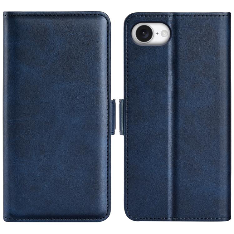 Dual-side Magnetic Buckle Horizontal Flip Leather Phone Case, For iPhone 17e / 16e, For iPhone 17 Pro Max, For iPhone 17 Pro, For iPhone 17