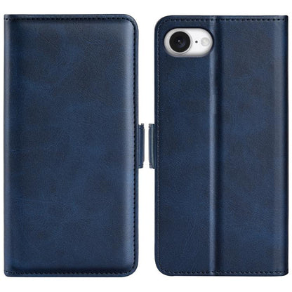 Dual-side Magnetic Buckle Horizontal Flip Leather Phone Case, For iPhone 17e / 16e, For iPhone 17 Pro Max, For iPhone 17 Pro, For iPhone 17