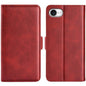 Dual-side Magnetic Buckle Horizontal Flip Leather Phone Case