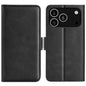 Dual-side Magnetic Buckle Horizontal Flip Leather Phone Case, For iPhone 17e / 16e, For iPhone 17 Pro Max, For iPhone 17 Pro, For iPhone 17