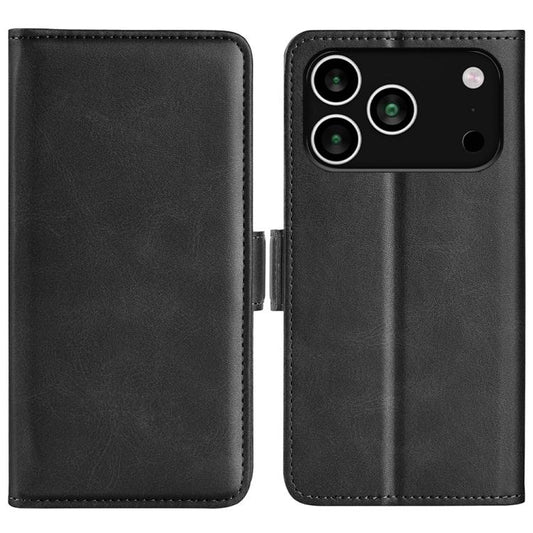 Dual-side Magnetic Buckle Horizontal Flip Leather Phone Case, For iPhone 18 Pro / 17 Pro, For iPhone 18 Pro Max / 17 Pro Max, For iPhone 17e / 16e, For iPhone 17