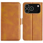 Dual-side Magnetic Buckle Horizontal Flip Leather Phone Case, For iPhone 17e / 16e, For iPhone 17 Pro Max, For iPhone 17 Pro, For iPhone 17