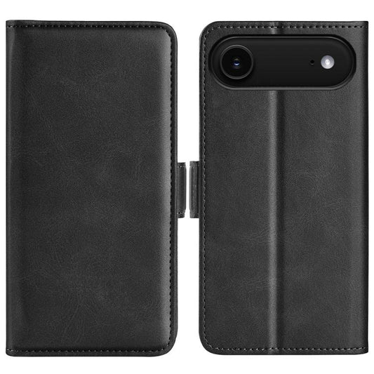 Dual-side Magnetic Buckle Horizontal Flip Leather Phone Case, For iPhone Air, For iPhone 16 Pro Max, For iPhone 16 Pro, For iPhone 16 Plus