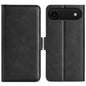 Dual-side Magnetic Buckle Horizontal Flip Leather Phone Case