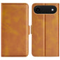 Dual-side Magnetic Buckle Horizontal Flip Leather Phone Case, For iPhone Air, For iPhone 16 Pro Max, For iPhone 16 Pro, For iPhone 16 Plus