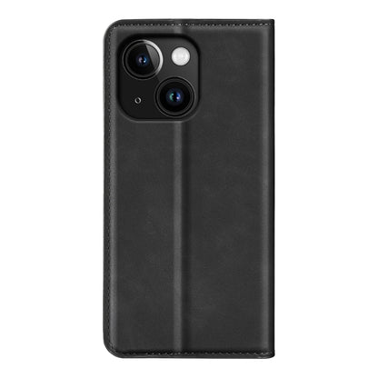 Retro-skin Magnetic Suction Leather Phone Case