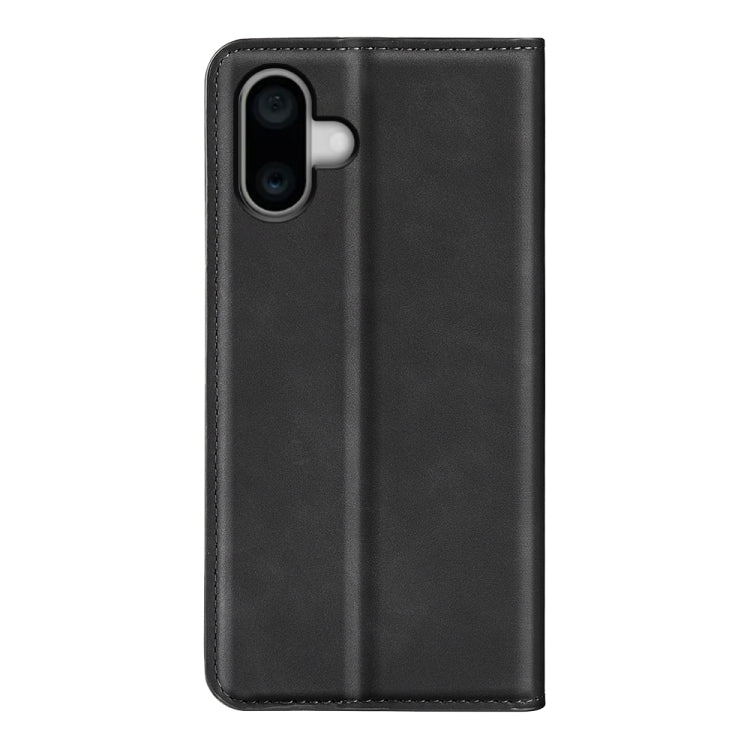 Retro-skin Magnetic Suction Leather Phone Case