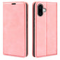Retro-skin Magnetic Suction Leather Phone Case