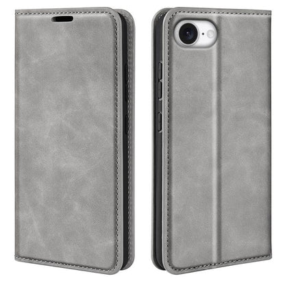 Retro-skin Magnetic Suction Leather Phone Case, For iPhone 17e / 16e, For iPhone 17 Pro Max, For iPhone 17 Pro, For iPhone 17