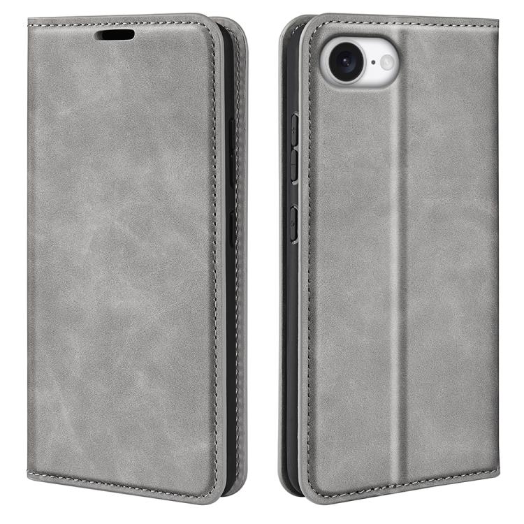 Retro-skin Magnetic Suction Leather Phone Case, For iPhone 18 Pro / 17 Pro, For iPhone 18 Pro Max / 17 Pro Max, For iPhone 17e / 16e, For iPhone 17