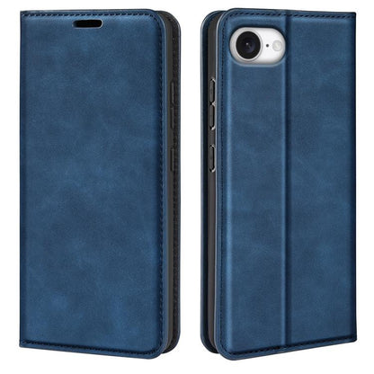 Retro-skin Magnetic Suction Leather Phone Case, For iPhone 17e / 16e, For iPhone 17 Pro Max, For iPhone 17 Pro, For iPhone 17