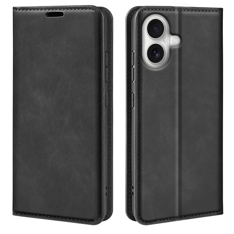 Retro-skin Magnetic Suction Leather Phone Case, For iPhone 18 Pro / 17 Pro, For iPhone 18 Pro Max / 17 Pro Max, For iPhone 17e / 16e, For iPhone 17