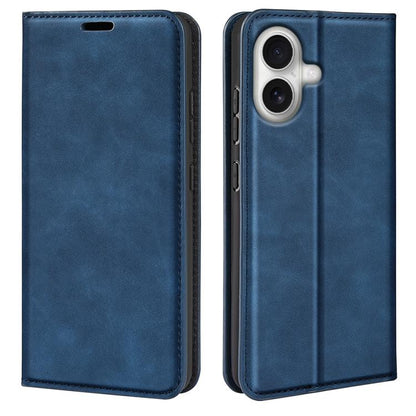 Retro-skin Magnetic Suction Leather Phone Case, For iPhone 18 Pro / 17 Pro, For iPhone 18 Pro Max / 17 Pro Max, For iPhone 17e / 16e, For iPhone 17