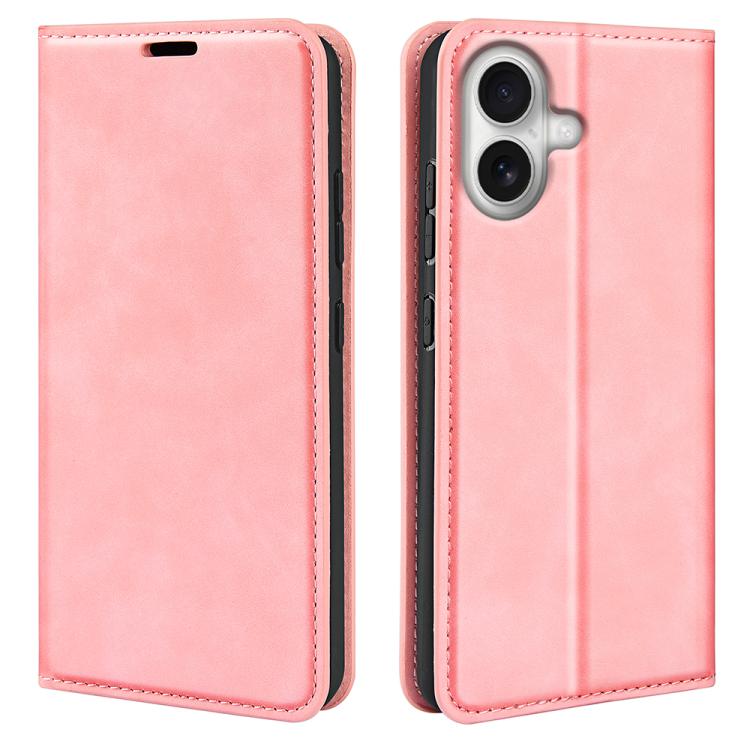 Retro-skin Magnetic Suction Leather Phone Case, For iPhone 18 Pro / 17 Pro, For iPhone 18 Pro Max / 17 Pro Max, For iPhone 17e / 16e, For iPhone 17