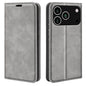 Retro-skin Magnetic Suction Leather Phone Case, For iPhone 17e / 16e, For iPhone 17 Pro Max, For iPhone 17 Pro, For iPhone 17