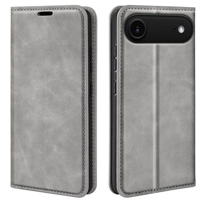 Retro-skin Magnetic Suction Leather Phone Case, For iPhone Air, For iPhone 16 Pro Max, For iPhone 16 Pro, For iPhone 16 Plus
