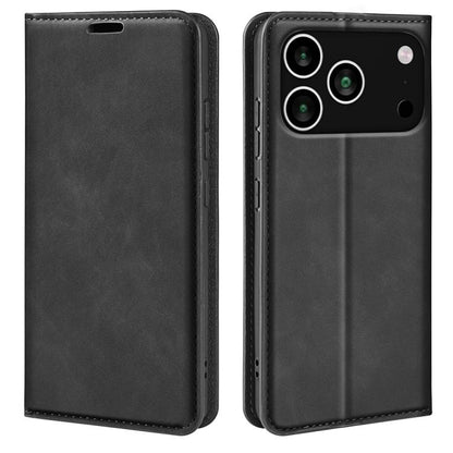 Retro-skin Magnetic Suction Leather Phone Case, For iPhone 17e / 16e, For iPhone 17 Pro Max, For iPhone 17 Pro, For iPhone 17
