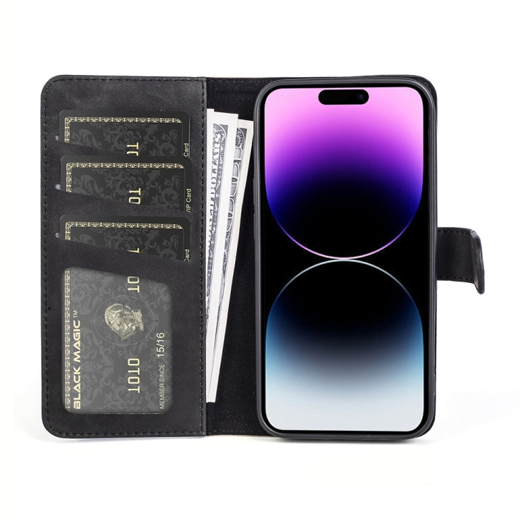 Stitching Horizontal Flip Leather Phone Case