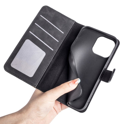 Stitching Horizontal Flip Leather Phone Case