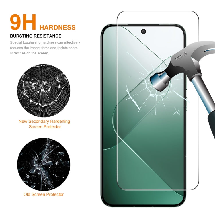 ENKAY Hat-Prince 0.26mm 9H 2.5D High Aluminum-silicon Tempered Glass Film