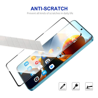 ENKAY Hat-Prince Full Glue High Aluminum-silicon Tempered Glass Film, For Xiaomi Redmi 12 5G Global, For Xiaomi Redmi 12, For Xiaomi Poco C51 4G, For Xiaomi Redmi A1+ 4G / A2+ 4G, For Xiaomi Poco C50 4G