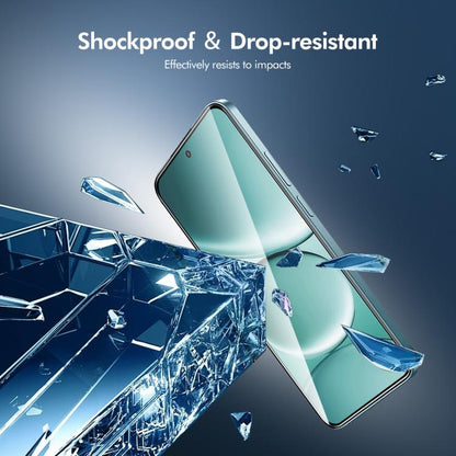 ENKAY Hat-Prince Full Glue High Aluminum-silicon Tempered Glass Film, For Redmi Note 15 Pro 5G Global 163.6mm, For Redmi 15C Global 171mm / Poco C85, For Redmi 15C 5G / 4G EU 173mm, For Redmi 13X, For Redmi Note 14S 4G, For Redmi Turbo 4               ...