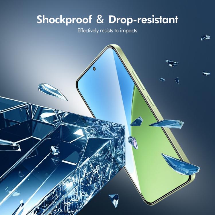 ENKAY Hat-Prince Full Glue High Aluminum-silicon Tempered Glass Film, For Redmi Note 17 4G / 5G Global 169.7mm, For Xiaomi Poco M8 Power 5G, For Redmi K100 Pro Max / Poco F9 Ultra 5G, For Xiaomi Poco F9 Pro 5G, For Redmi 17 4G / 5G Global 170mm        ...