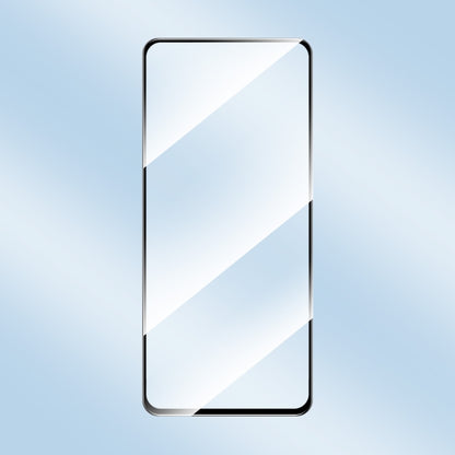 2pcs ENKAY Hat-Prince Full Glue High Aluminum-silicon Tempered Glass Film, For Xiaomi Redmi 12 5G Global, For Xiaomi Redmi 12, For Xiaomi Poco C51 4G, For Xiaomi Redmi A1+ / A2+ 4G, For Xiaomi Poco C50 4G