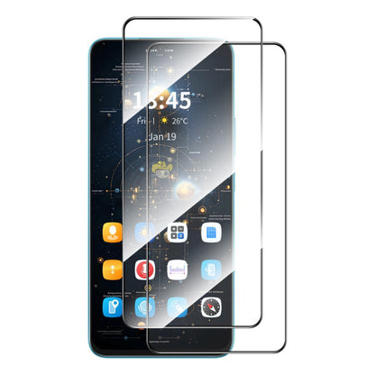 2pcs ENKAY Hat-Prince Full Glue High Aluminum-silicon Tempered Glass Film, For Redmi Note 15 Pro 5G Global 163.6mm, For Redmi 15C Global 171.5mm / Poco C85, For Redmi 15C 5G / 4G EU 173mm, For Redmi 13X, For Redmi Note 14S 4G, For Redmi Turbo 4        ...