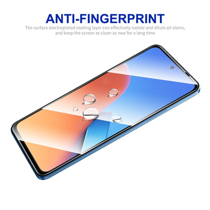 5pcs ENKAY Hat-Prince Full Glue High Aluminum-silicon Tempered Glass Film, For Xiaomi Redmi 12 4G, For Xiaomi Poco C51 4G, For Xiaomi Redmi A1+ 4G / A2+ 4G, For Xiaomi Poco C50 4G