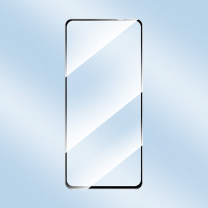 5pcs ENKAY Hat-Prince Full Glue High Aluminum-silicon Tempered Glass Film, For Xiaomi Redmi 12 4G, For Xiaomi Poco C51 4G, For Xiaomi Redmi A1+ 4G / A2+ 4G, For Xiaomi Poco C50 4G