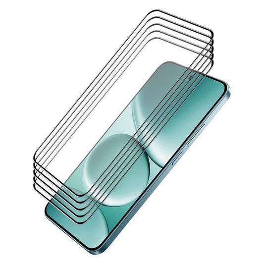 5pcs ENKAY Hat-Prince Full Glue High Aluminum-silicon Tempered Glass Film, For Redmi Note 15 Pro 5G Global 163.6mm, For Redmi 15C Global 171.5mm / Poco C85, For Redmi 13X, For Redmi Note 14S 4G, For Redmi Turbo 4, For Xiaomi Poco X7 Pro                ...