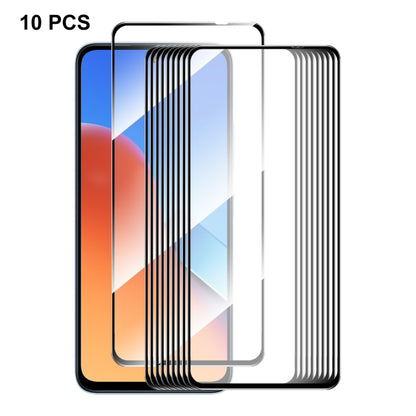 10pcs ENKAY Hat-Prince Full Glue High Aluminum-silicon Tempered Glass Film