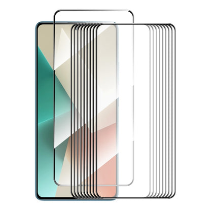 10pcs ENKAY Hat-Prince Full Glue High Aluminum-silicon Tempered Glass Film, For Xiaomi Redmi A3, For Xiaomi Poco M6 5G, For Xiaomi Redmi 13R 5G, For Redmi K70 / K70 Pro / K70E, For Xiaomi Poco X6 Pro, For Xiaomi Poco X6, For Xiaomi 14                  ...